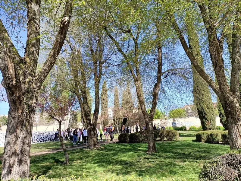 El Colegio Antonio Machado ha organizado actividades para sensibilizar en prevención de riesgos laborales a sus alumnos