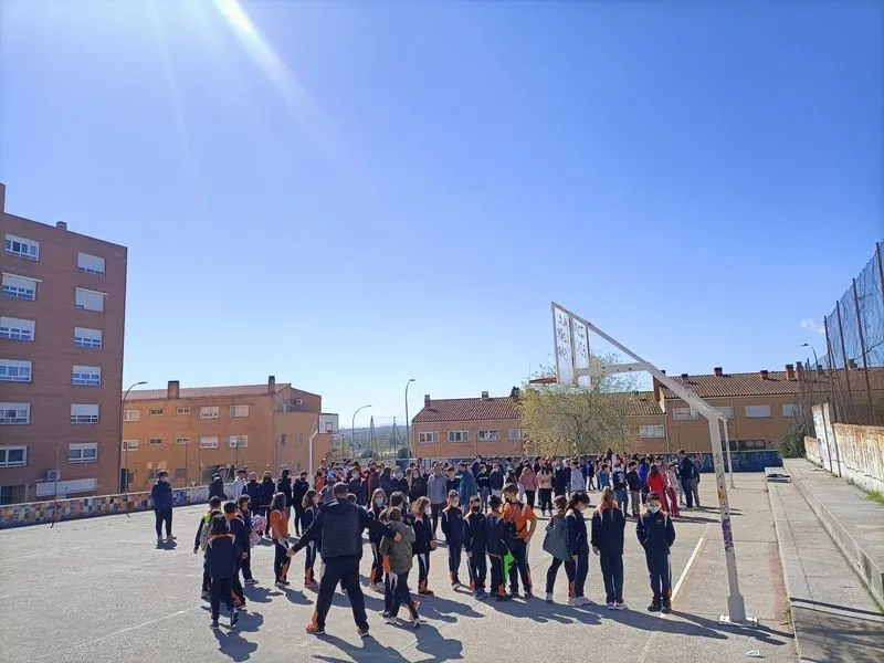 El Colegio Antonio Machado ha organizado actividades para sensibilizar en prevención de riesgos laborales a sus alumnos