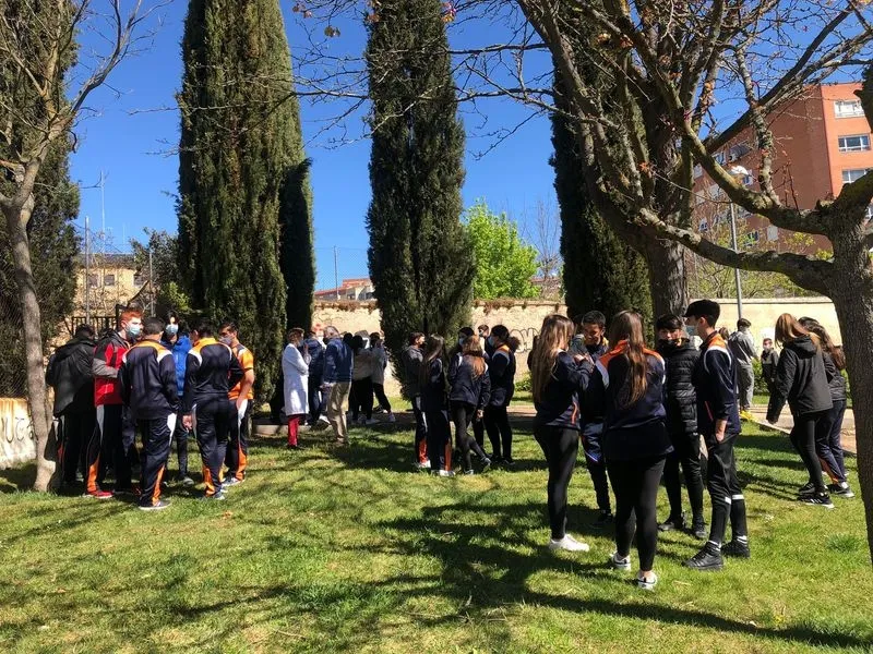 El Colegio Antonio Machado ha organizado actividades para sensibilizar en prevención de riesgos laborales a sus alumnos