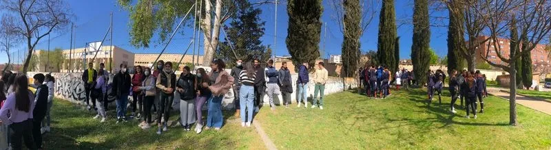 El Colegio Antonio Machado ha organizado actividades para sensibilizar en prevención de riesgos laborales a sus alumnos