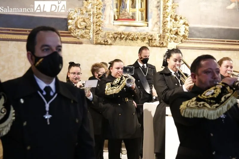 Concierto de marchas de procesión de la Banda de Cornetas y Tambores Amor y Paz - David Sañudo