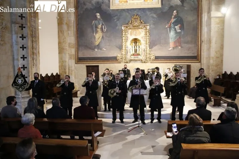 Concierto de marchas de procesión de la Banda de Cornetas y Tambores Amor y Paz - David Sañudo