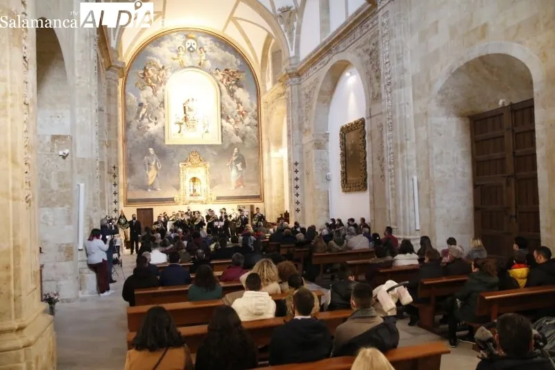 Concierto de marchas de procesión de la Banda de Cornetas y Tambores Amor y Paz - David Sañudo