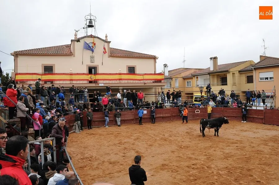 Gallegos de Argañán vive sus fiestas con más ilusión que nunca/ Rep. gráfico: Adrián M Pastor