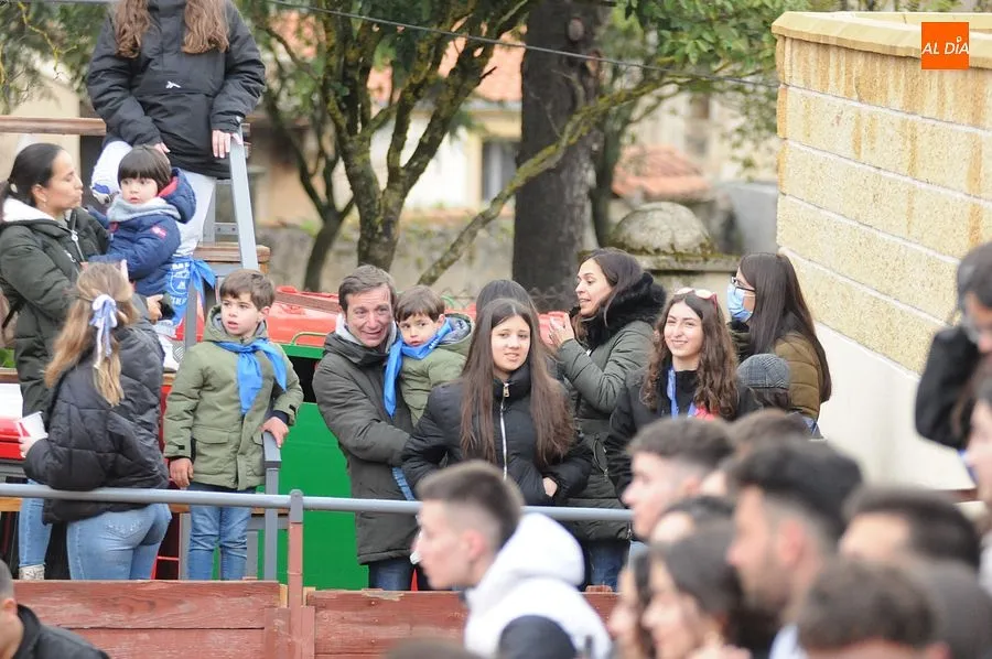 Gallegos de Argañán vive sus fiestas con más ilusión que nunca/ Rep. gráfico: Adrián M Pastor
