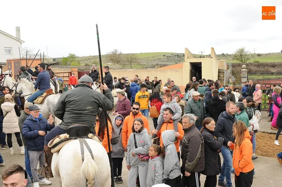 Los encierros a caballo son los espectáculos estrella de la comarca mirobrigense/ Rep:Gráfico: Adrián M. Pastor