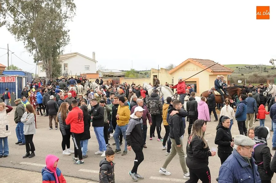 Los encierros a caballo son los espectáculos estrella de la comarca mirobrigense/ Rep:Gráfico: Adrián M. Pastor
