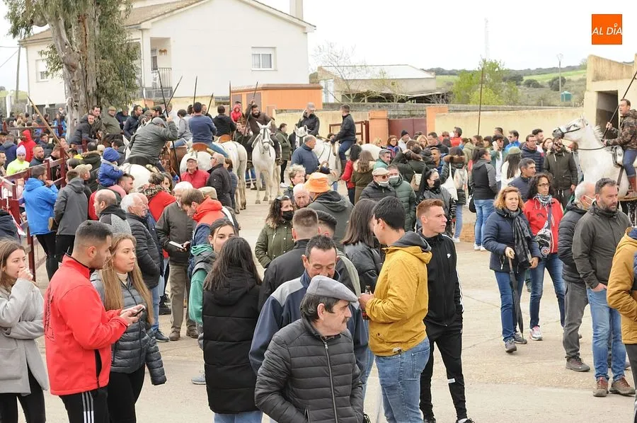 Los encierros a caballo son los espectáculos estrella de la comarca mirobrigense/ Rep:Gráfico: Adrián M. Pastor