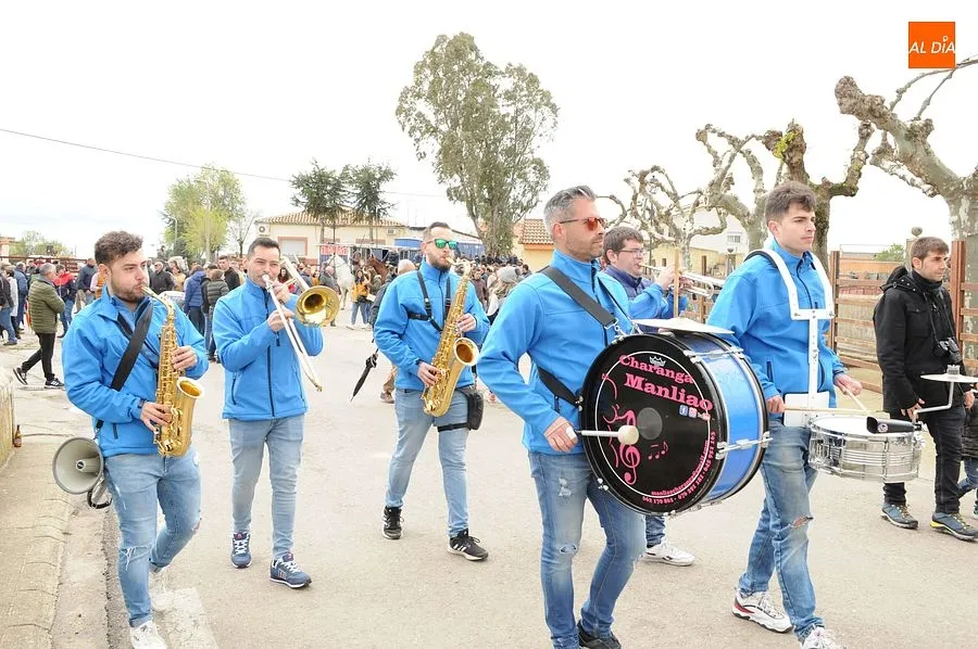 Los encierros a caballo son los espectáculos estrella de la comarca mirobrigense/ Rep:Gráfico: Adrián M. Pastor