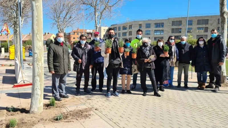 Participantes en el proyecto Alcorques Savios en Salamanca - Savia-Ayto. Salamanca