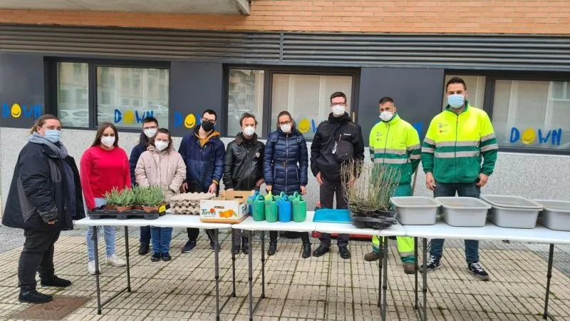 Participantes en el proyecto Alcorques Savios en Salamanca - Savia-Ayto. Salamanca