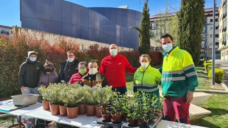 Participantes en el proyecto Alcorques Savios en Salamanca - Savia-Ayto. Salamanca