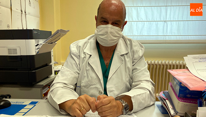 Alfonso Sánchez Escudero es Coordinador del Centro de Salud y el área sanitaria de Peñaranda