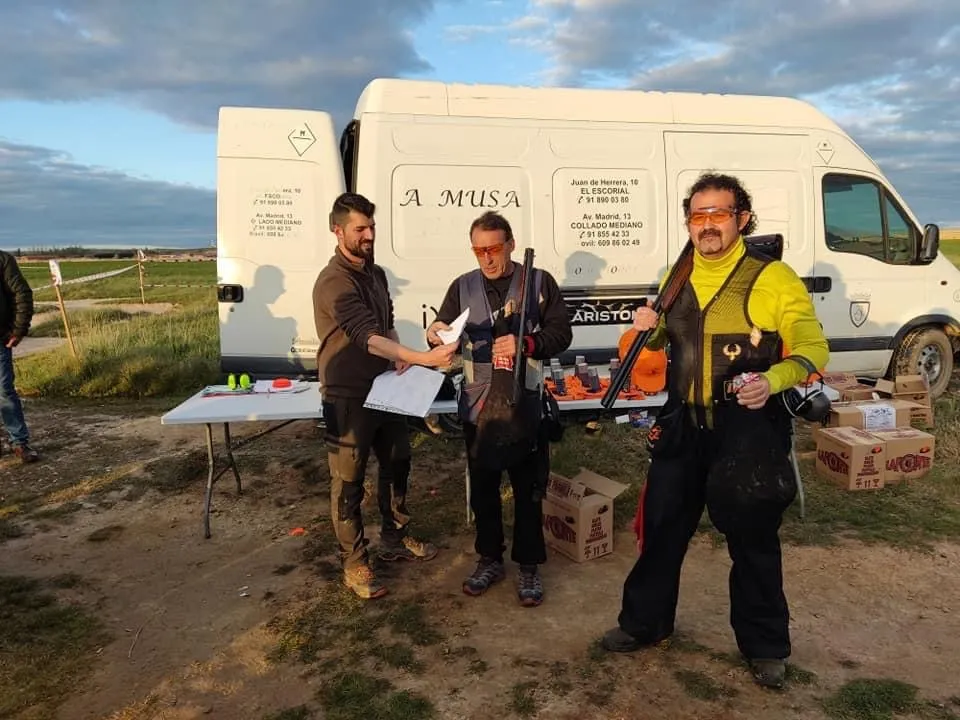 El campeonato de Tiro al Plato regresaba a las fiestas de Villoria