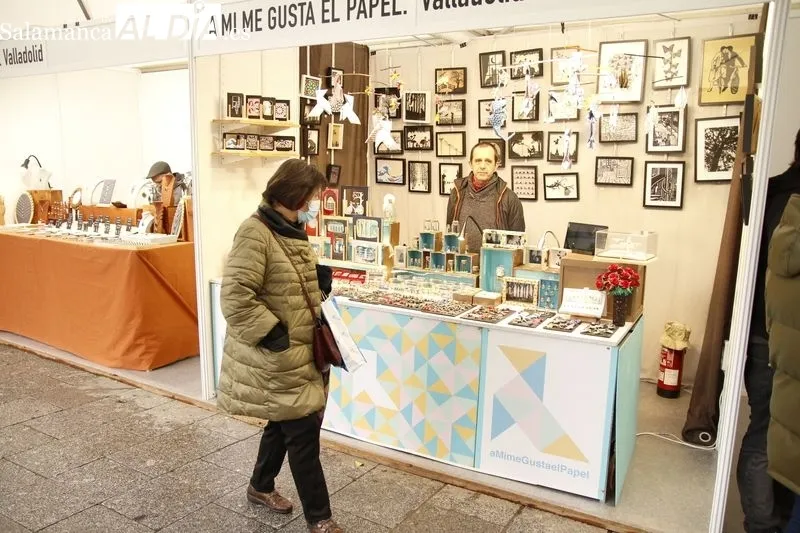Feria de Artesanía en la plaza de los Bandos. Foto de David Sañudo