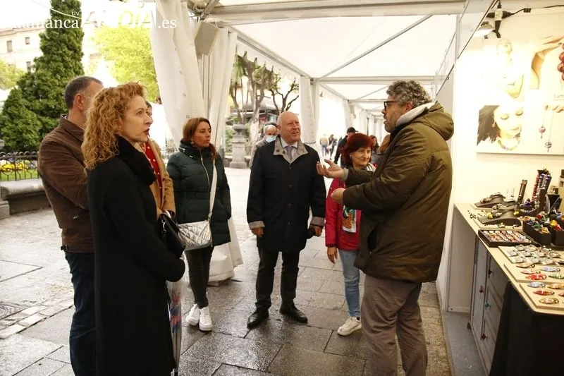 Feria de Artesanía en la plaza de los Bandos. Foto de David Sañudo