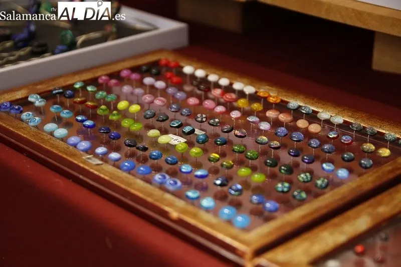 Feria de Artesanía en la plaza de los Bandos. Foto de David Sañudo