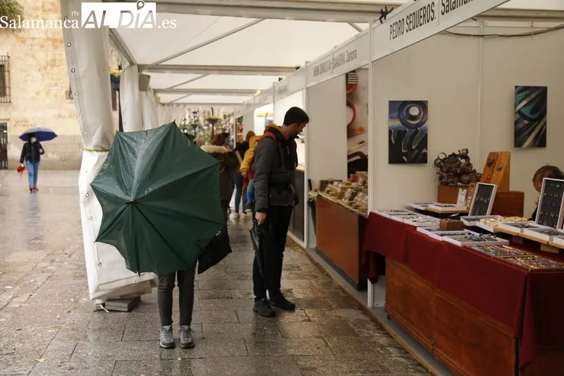 Feria de Artesanía en la plaza de los Bandos. Foto de David Sañudo