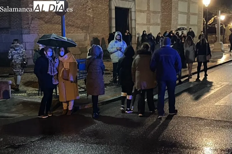 Peñaranda ha vivido la primera procesión de Penitencia el Lunes Santo
