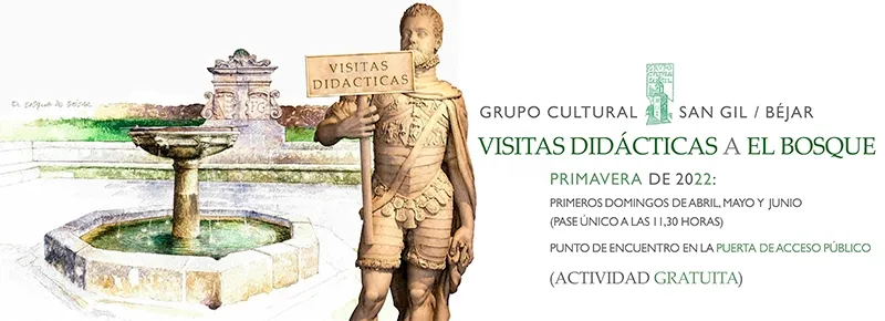 El Grupo Cultural ‘San Gil’ retoma sus visitas didácticas a El Bosque