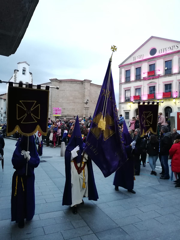 Actos de la Cofradía de la Santa Vera Cruz