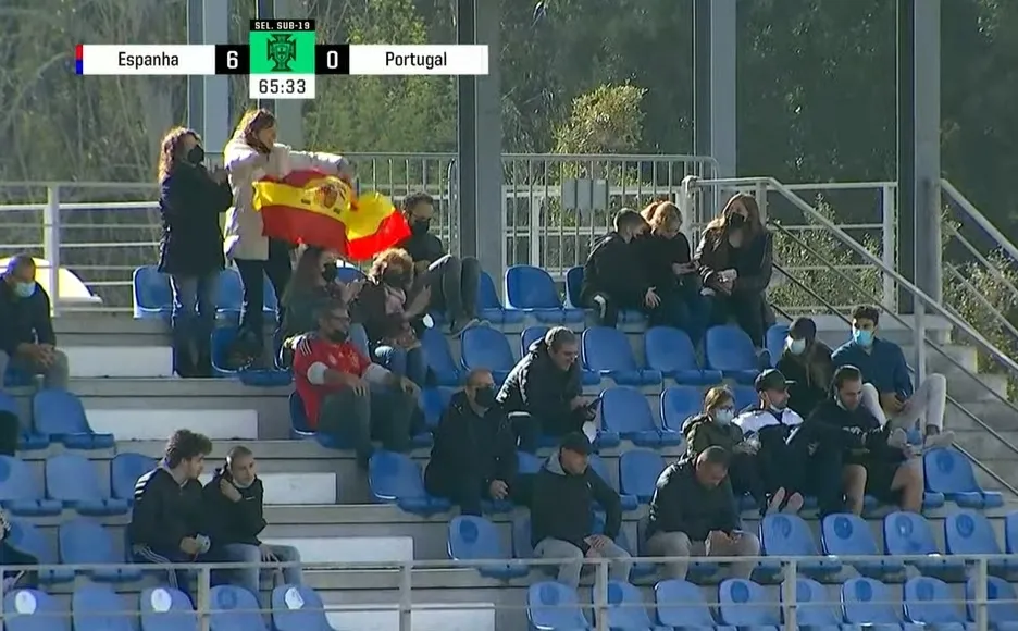 Foto 2 - Carmen &Aacute;lvarez S&aacute;nchez firma un hat-trick en la victoria de Espa&ntilde;a ante Portugal
