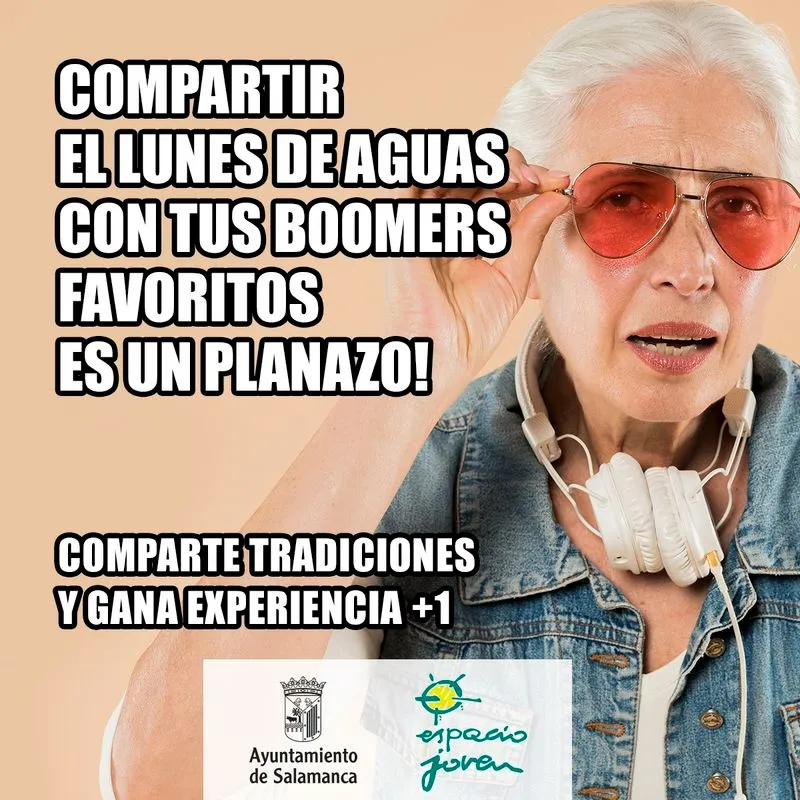 Carteles diseñados por el Ayuntamiento para esta campaña con motivo del Lunes de Aguas