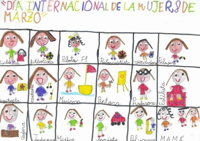Foto 4 - Candela Oliva, Carolina Ortega y Sof&iacute;a Ouzagour ganan el concurso &lsquo;Mam&aacute; Trabajadora&rsquo;