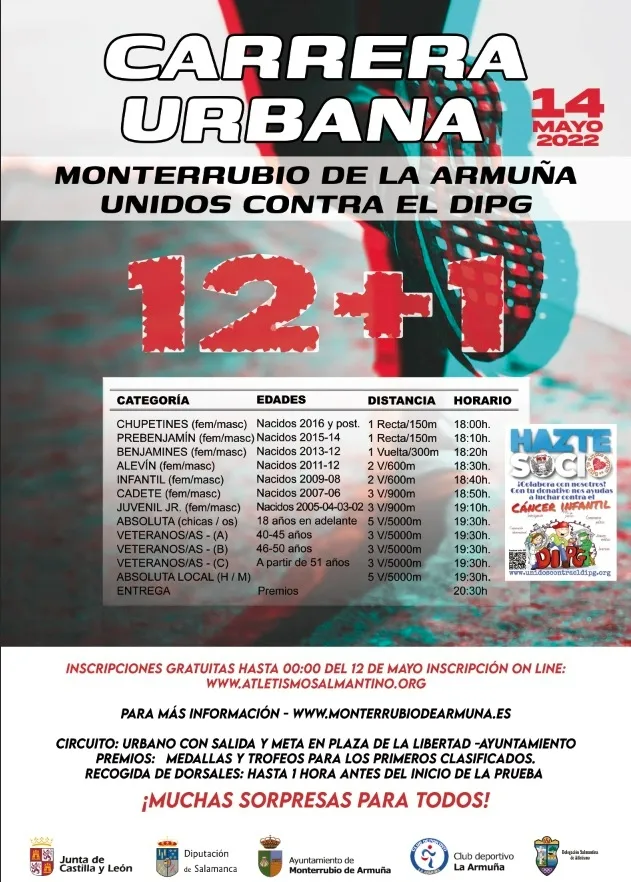 Foto 2 - Monterrubio de la Armu&ntilde;a celebra su Carrera Urbana 12+1