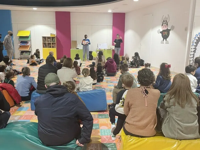 Día Mundial de Concienciación sobre el Autismo en el Centro Comercial El Tormes