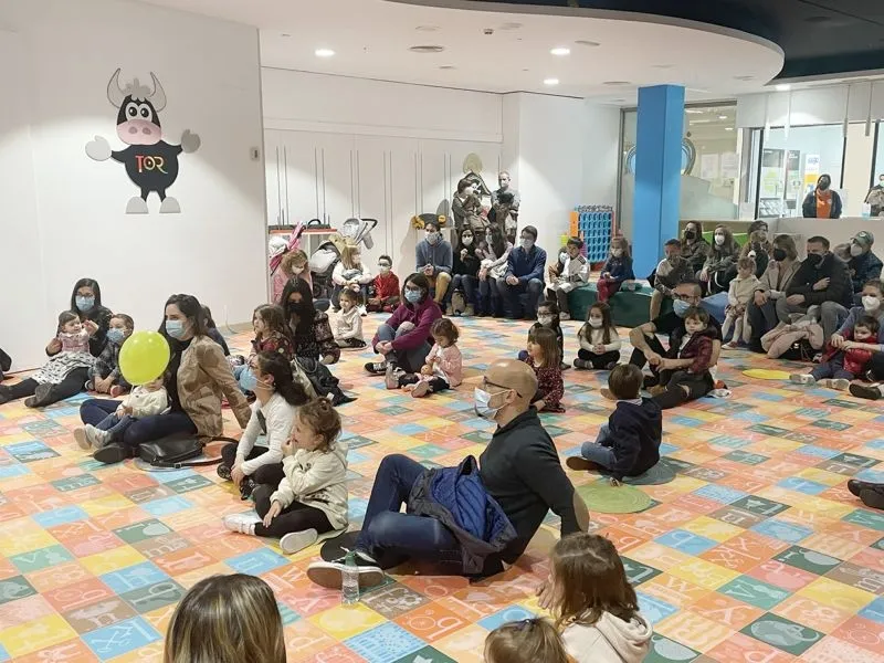 Día Mundial de Concienciación sobre el Autismo en el Centro Comercial El Tormes