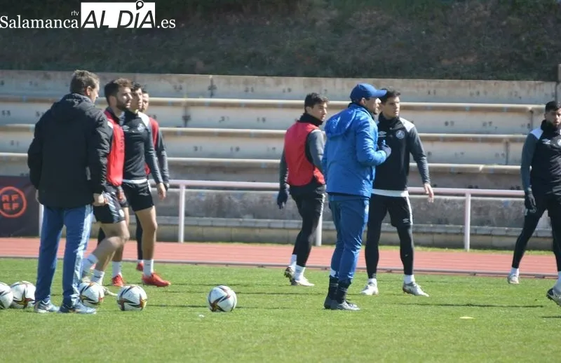 Galería de imágenes del entrenamiento / Fotos: Carlos Cuervo