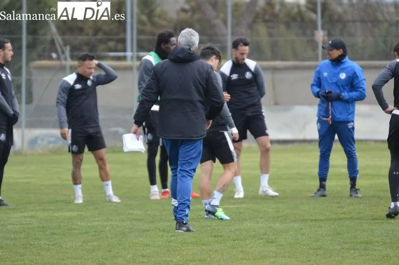 Galería de imágenes del entrenamiento del Salamanca UDS / Fotos: Carlos Cuervo
