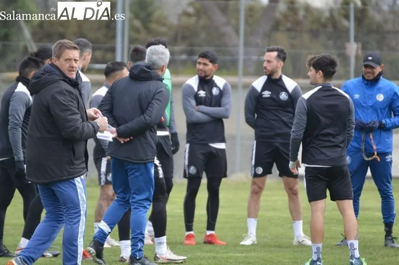 Galería de imágenes del entrenamiento del Salamanca UDS / Fotos: Carlos Cuervo