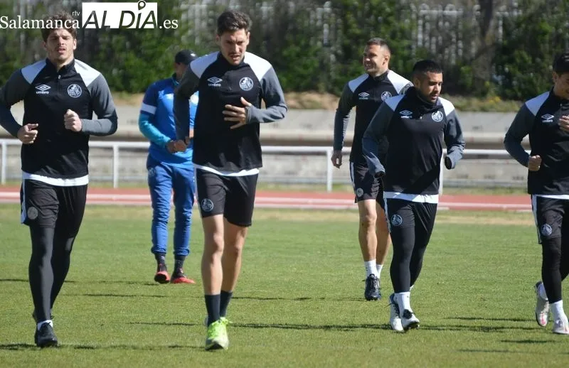 Galería de imágenes del entrenamiento del Salamanca UDS el 25 de abril / Fotos: Carlos Cuervo
