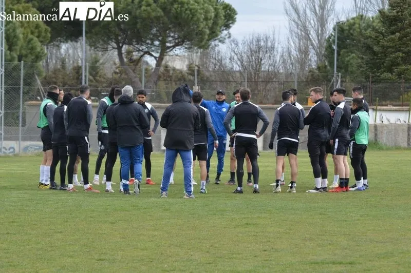 Galería de imágenes del entrenamiento del Salamanca UDS / Fotos: Carlos Cuervo