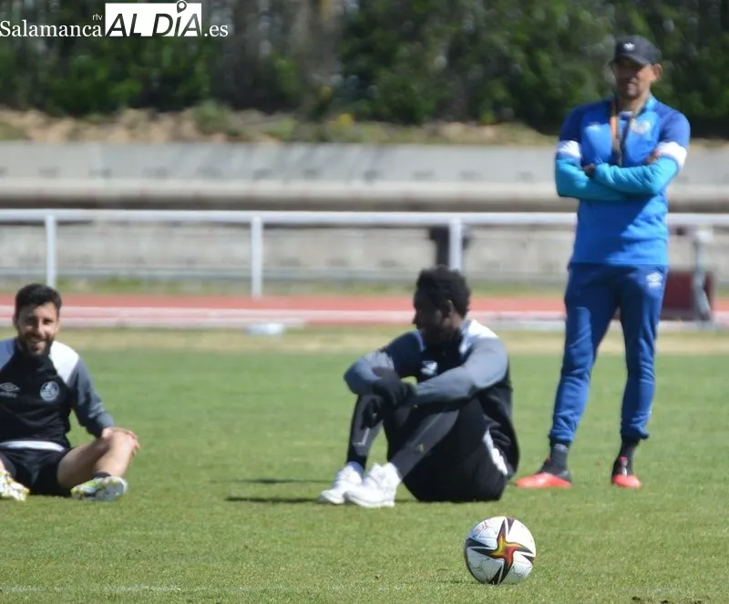 Galería de imágenes del entrenamiento del Salamanca UDS el 25 de abril / Fotos: Carlos Cuervo