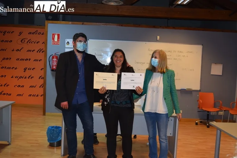 Foto 4 - Conclusi&oacute;n de los A.F.E. Alba Social y Restaura Verde