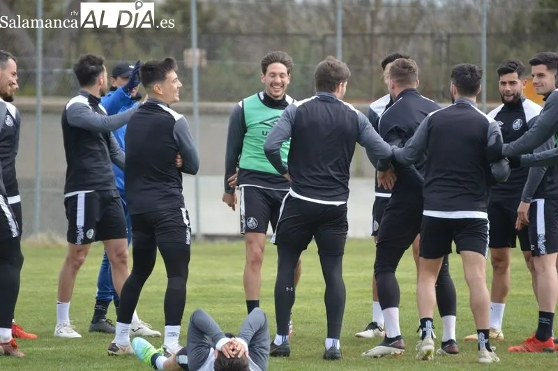 Galería de imágenes del entrenamiento del Salamanca UDS / Fotos: Carlos Cuervo