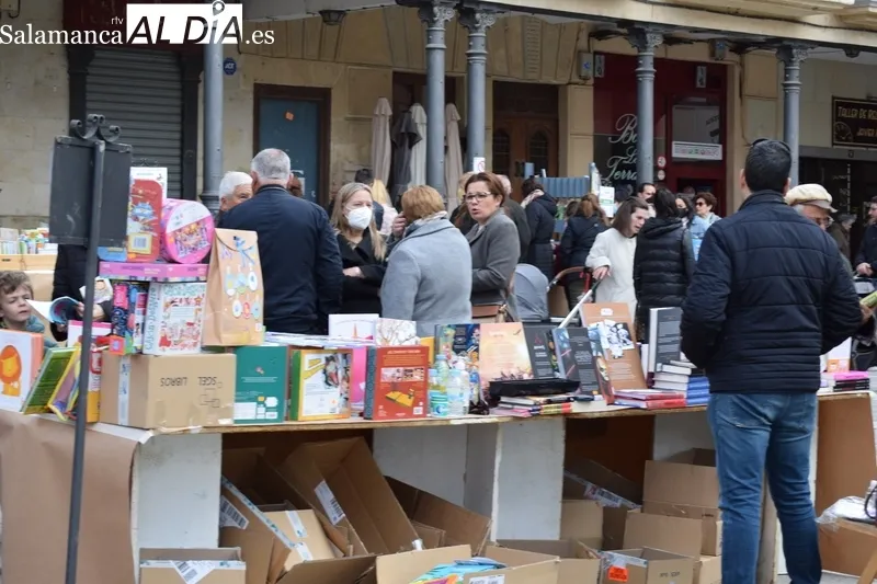 Foto 11 - Alba de Tormes celebra su Feria del Libro en la Plaza Mayor