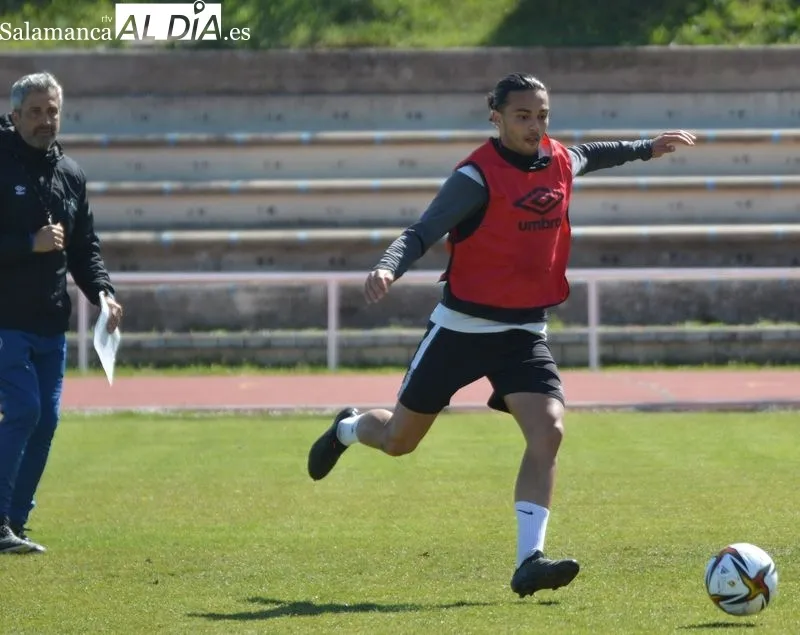 Galería de imágenes del entrenamiento del Salamanca UDS el 25 de abril / Fotos: Carlos Cuervo