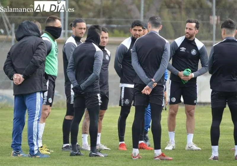 Galería de imágenes del entrenamiento del Salamanca UDS / Fotos: Carlos Cuervo