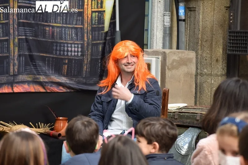 Foto 9 - Alba de Tormes celebra su Feria del Libro en la Plaza Mayor