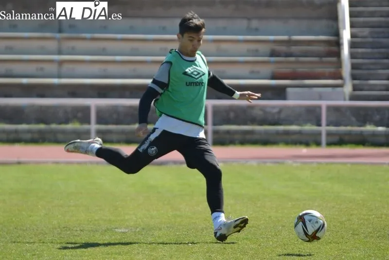 Galería de imágenes del entrenamiento del Salamanca UDS el 25 de abril / Fotos: Carlos Cuervo