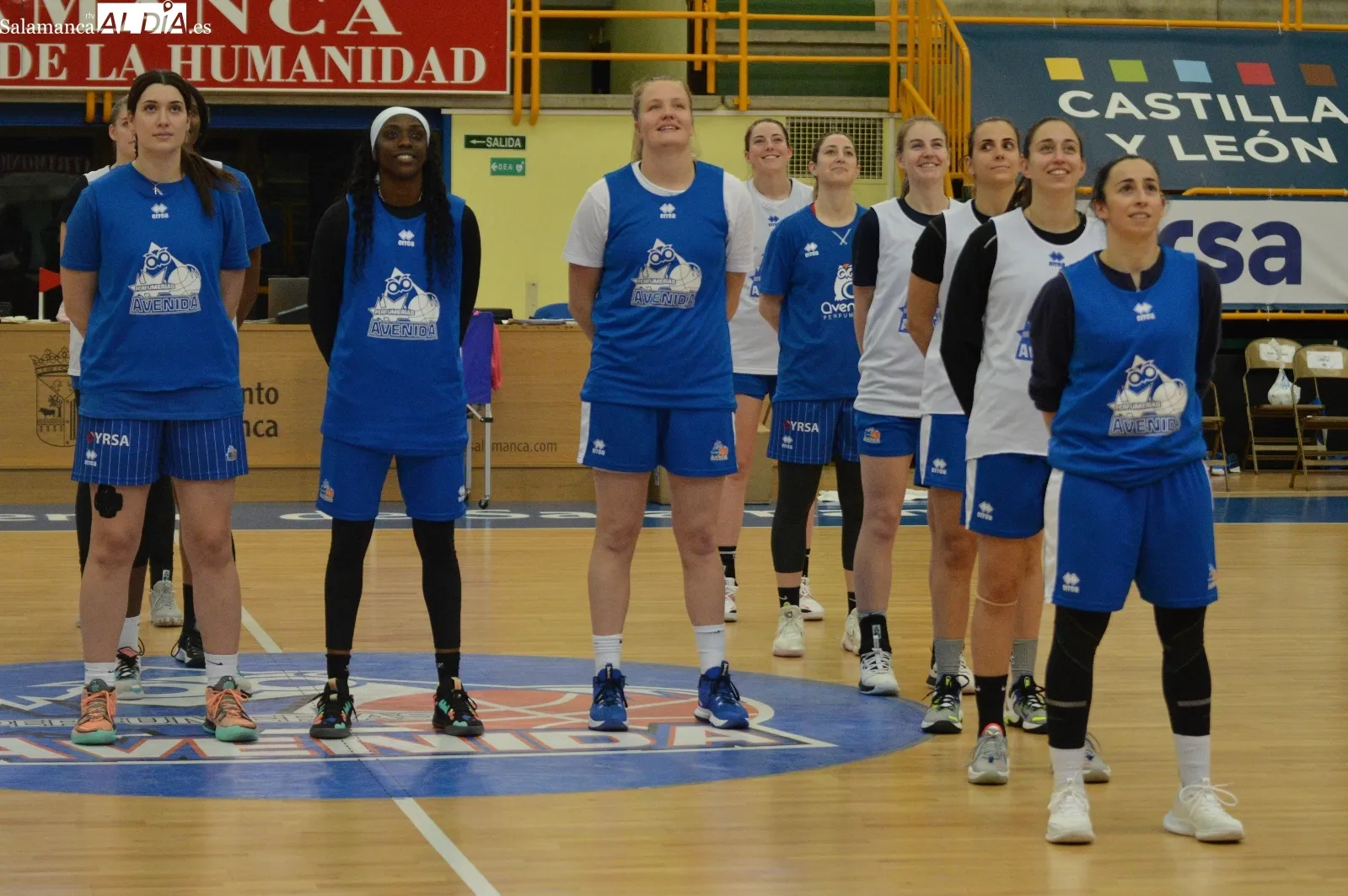 Galería de imágenes del entrenamiento / Fotos: Carlos Cuervo