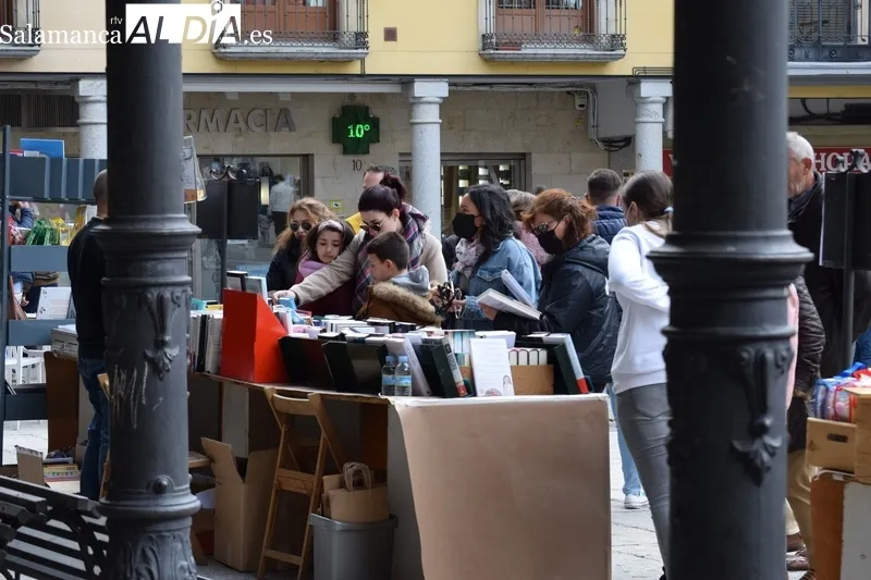 Foto 7 - Alba de Tormes celebra su Feria del Libro en la Plaza Mayor