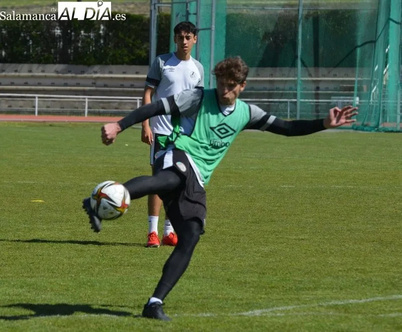 Galería de imágenes del entrenamiento del Salamanca UDS el 25 de abril / Fotos: Carlos Cuervo
