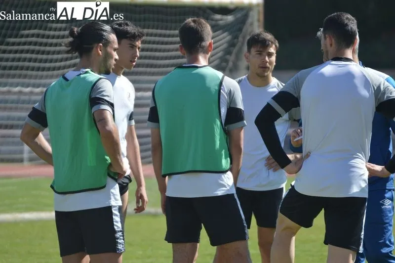 Galería de imágenes del entrenamiento del Salamanca UDS el 18 de abril / Fotos: Carlos Cuervo