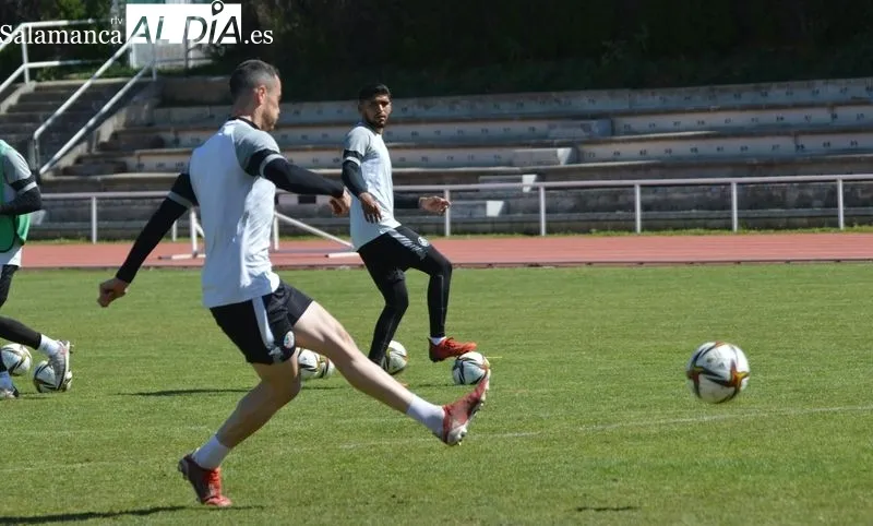 Galería de imágenes del entrenamiento del Salamanca UDS el 25 de abril / Fotos: Carlos Cuervo