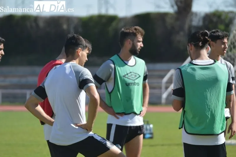 Galería de imágenes del entrenamiento del Salamanca UDS el 18 de abril / Fotos: Carlos Cuervo
